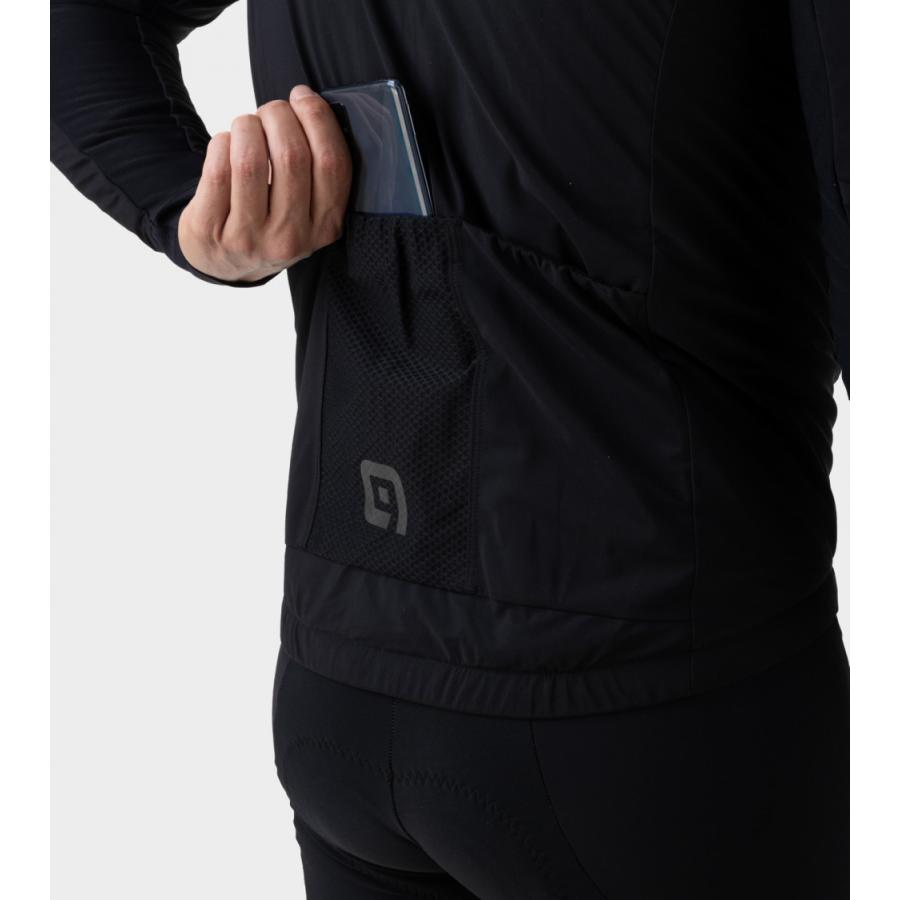 ALE(アレ)サイクルジャケット 冬 メンズ 長袖 [暖かさを閉じ込める -5