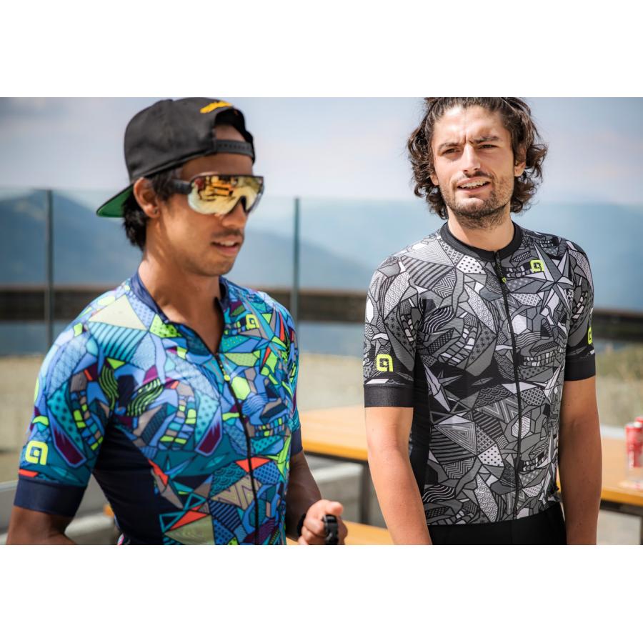 サイクルジャージ Lサイズ 楽天市場】ALE(アレ)サイクルジャージ 半袖 夏 メンズ [UPF50+