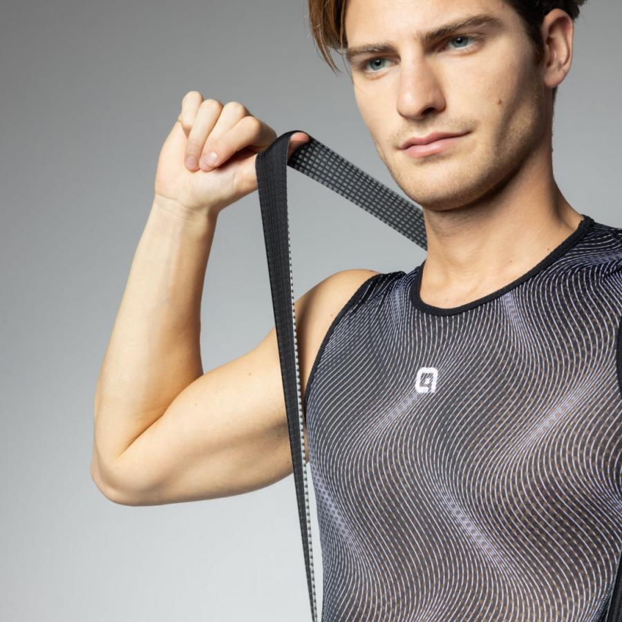 ALE(アレ)サイクルパンツ ビブショーツ 夏 メンズ [UVカット 超軽量