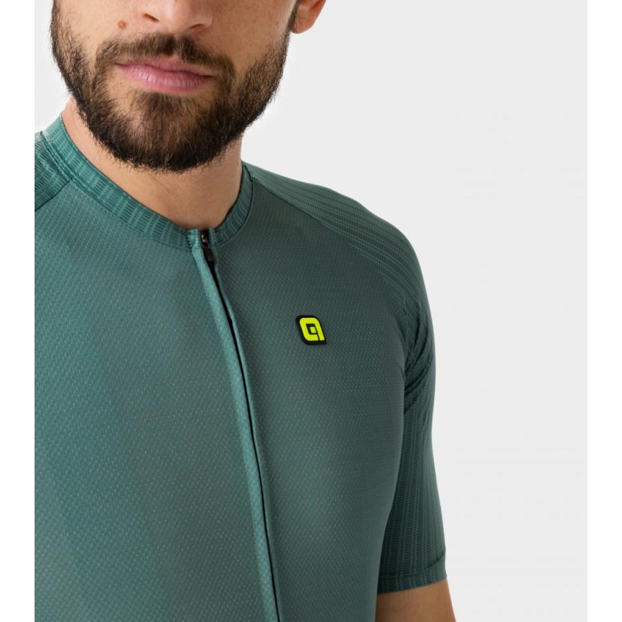 ALE(アレ)サイクルジャージ 半袖 夏 メンズ [UPF50+ 耐久性のある