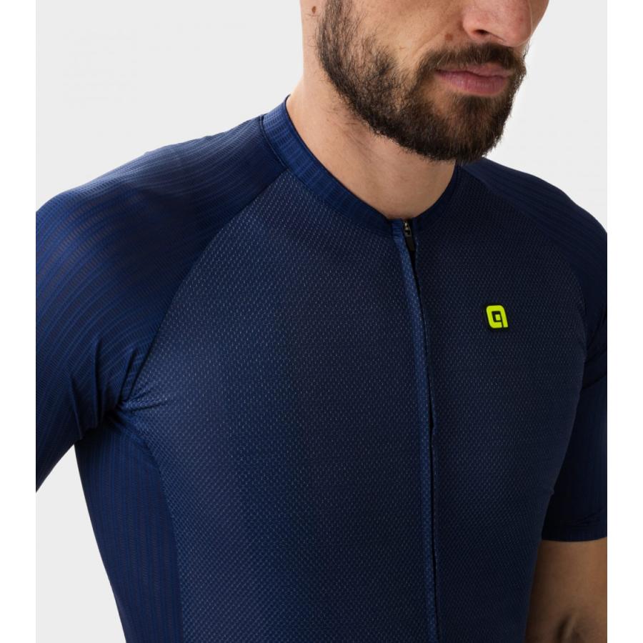 ALE(アレ)サイクルジャージ 半袖 夏 メンズ [UPF50+ 耐久性のある