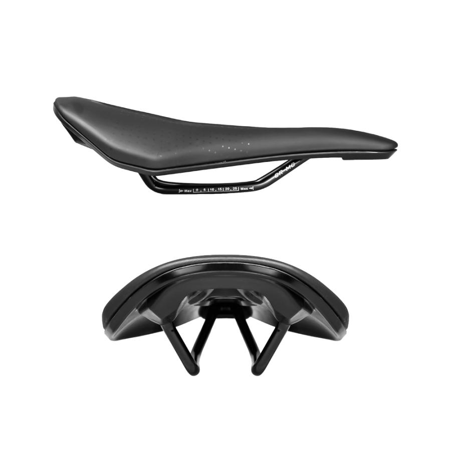 サドル ロードバイク 軽量 幅広 150mm 自転車サドル 穴あき 防水 ワイド ミドルノーズ クッション サドル交換 シート 前立腺 ゴリックス(BBONGO) | GORIX | 11