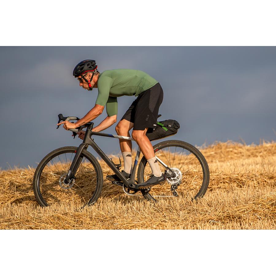 ALE(アレ)サイクルジャージ 半袖 夏 メンズ [UPF50+] オフロード 通気