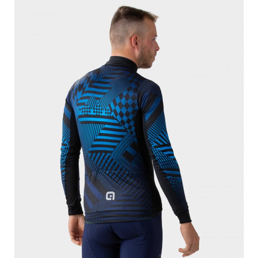 ALE(アレ)サイクルジャージ メンズ 秋冬 [12℃/18℃対応]フィット感