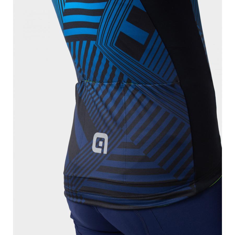 ALE(アレ)サイクルジャージ メンズ 秋冬 [12℃/18℃対応]フィット感