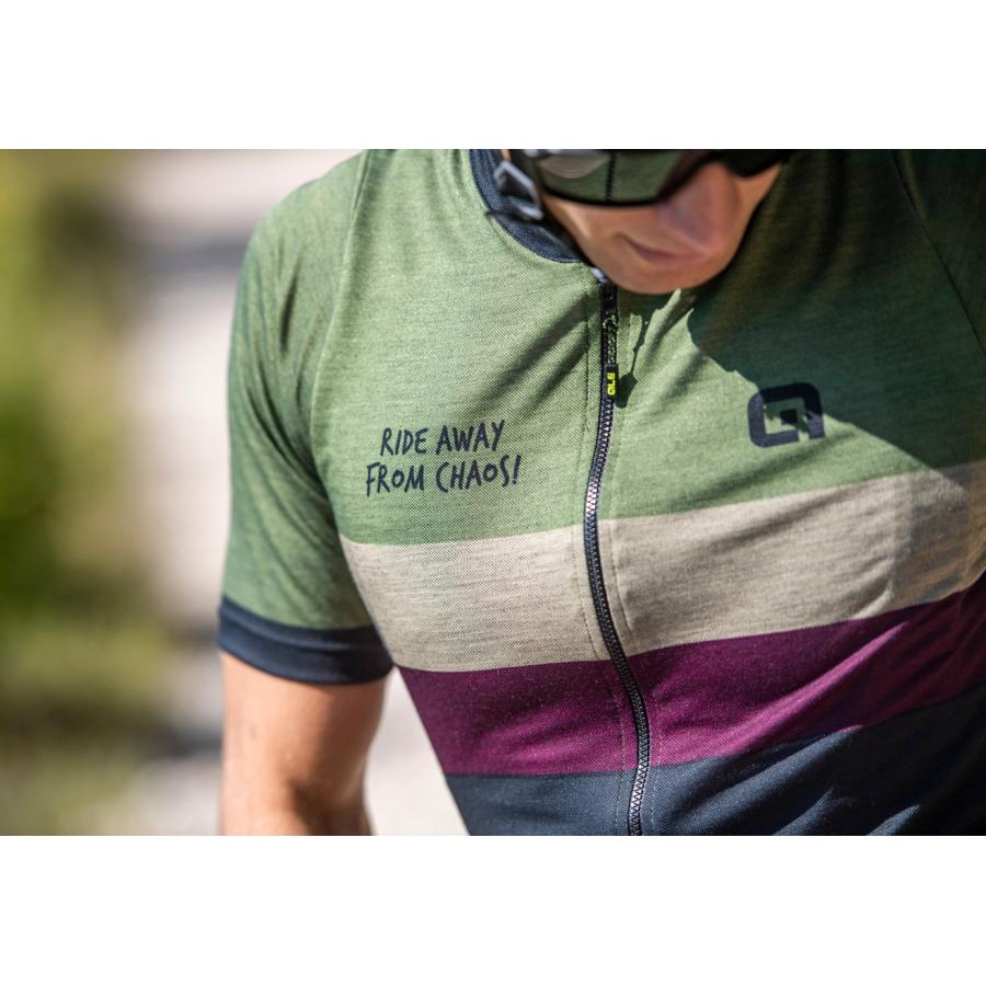 【24時間以内/匿名配送】良品 アソス メンズ 半袖 サイクルジャージ XL ALE(アレ)サイクルジャージ 半袖 夏 メンズ [UPF50+ 軽くて快適