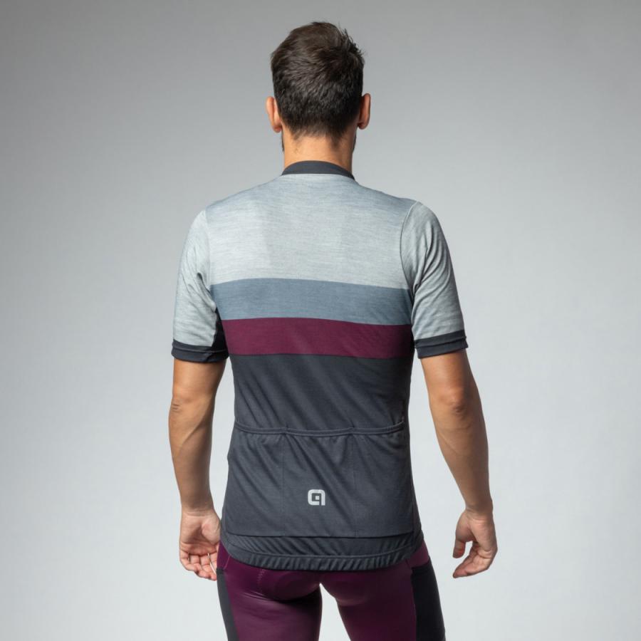 ALE(アレ)サイクルジャージ メンズ 夏 半袖ジャージ [吸汗速乾性