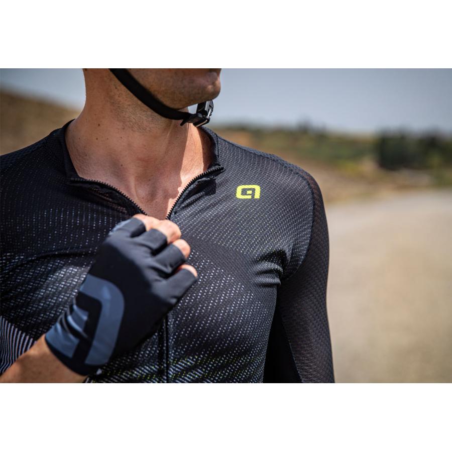 ALE(アレ)サイクルジャージ 半袖 夏 メンズ [UPF50+ 軽くて快適な一着