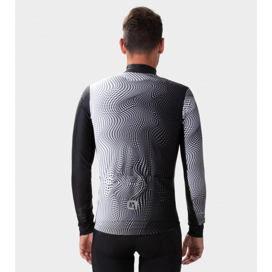 ALE(アレ)サイクルジャージ メンズ 秋冬 長袖 [8℃/14℃対応] 耐久撥水