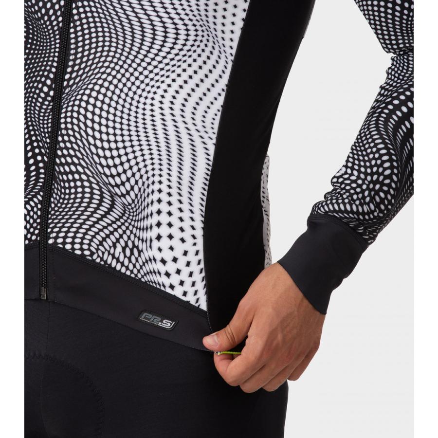 ALE(アレ)サイクルジャージ メンズ 秋冬 長袖 [8℃/14℃対応] 耐久撥水