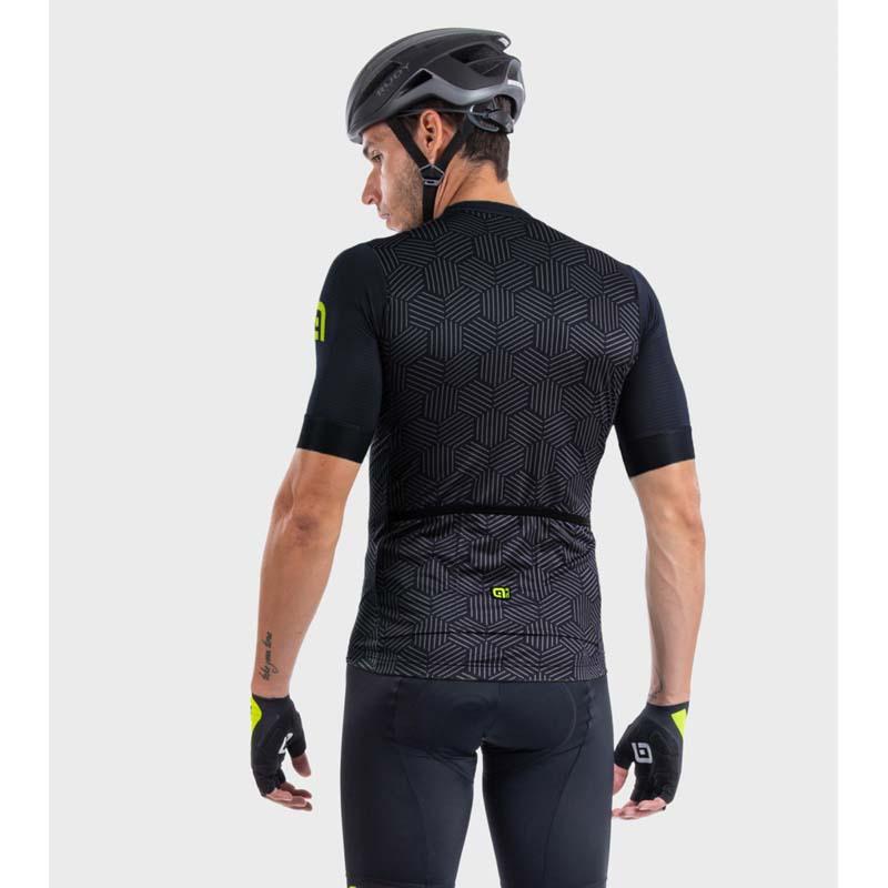 ALE(アレ)サイクルジャージ 半袖 メンズ 夏 [爽やかでドライな肌触り