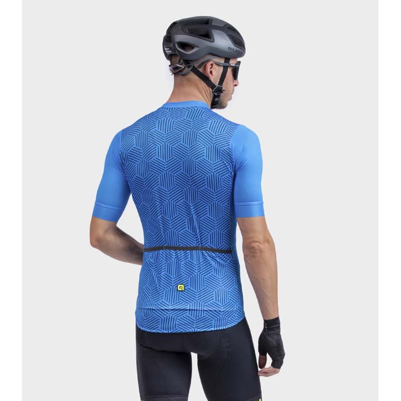 ALE(アレ)サイクルジャージ 半袖 メンズ 夏 [爽やかでドライな肌触り