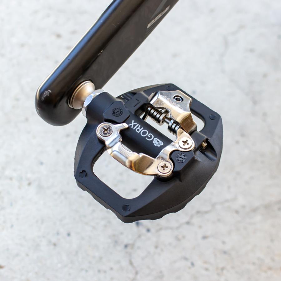 Cinelli M71 ビンディングペダル 新品未使用 GORIX ビンディングペダル 片面フラット 送料無料 デュアルペダル
