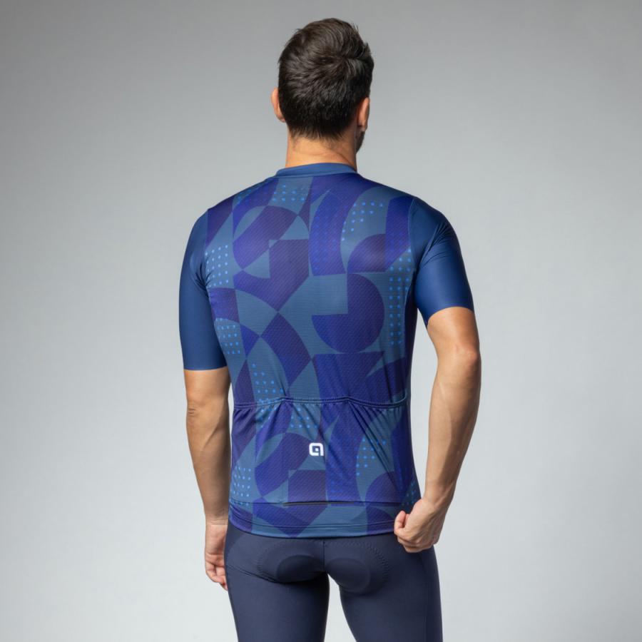 ALE(アレ)サイクルジャージ 半袖 夏 メンズ [UPF50+ 軽量で通気