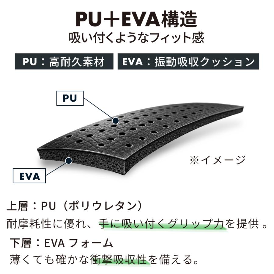 GORIX バーテープ ロードバイク 自転車 2.8mm 上位モデル EVA FLEX 高