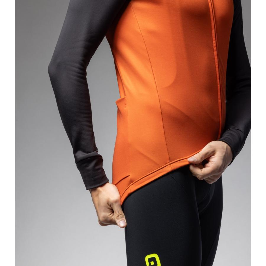 ALE(アレ)サイクルジャージ 長袖 メンズ 冬 [12℃/18℃対応] 真冬や春先