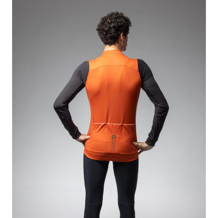 ALE(アレ)サイクルジャージ 長袖 メンズ 冬 [12℃/18℃対応] 真冬や春先