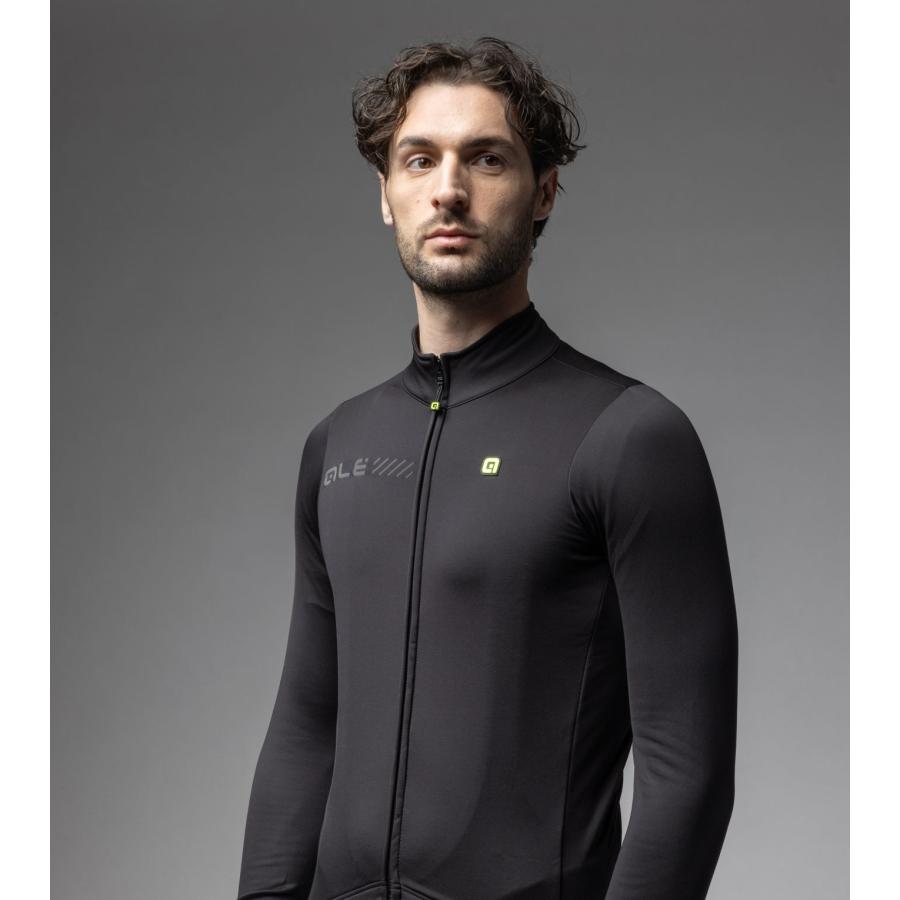 ale アレー GREEN DIGITAL JERSEY 長袖ジャージ エッグプラント ale アレー GREEN DIGITAL JERSEY 長袖ジャージ エッグプラント