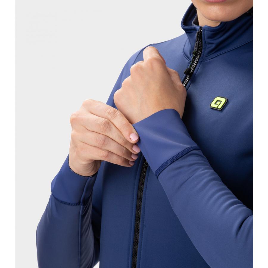 ALE(アレ)サイクルジャケット 冬 レディース 長袖 [-2℃/8℃] 保温性 撥