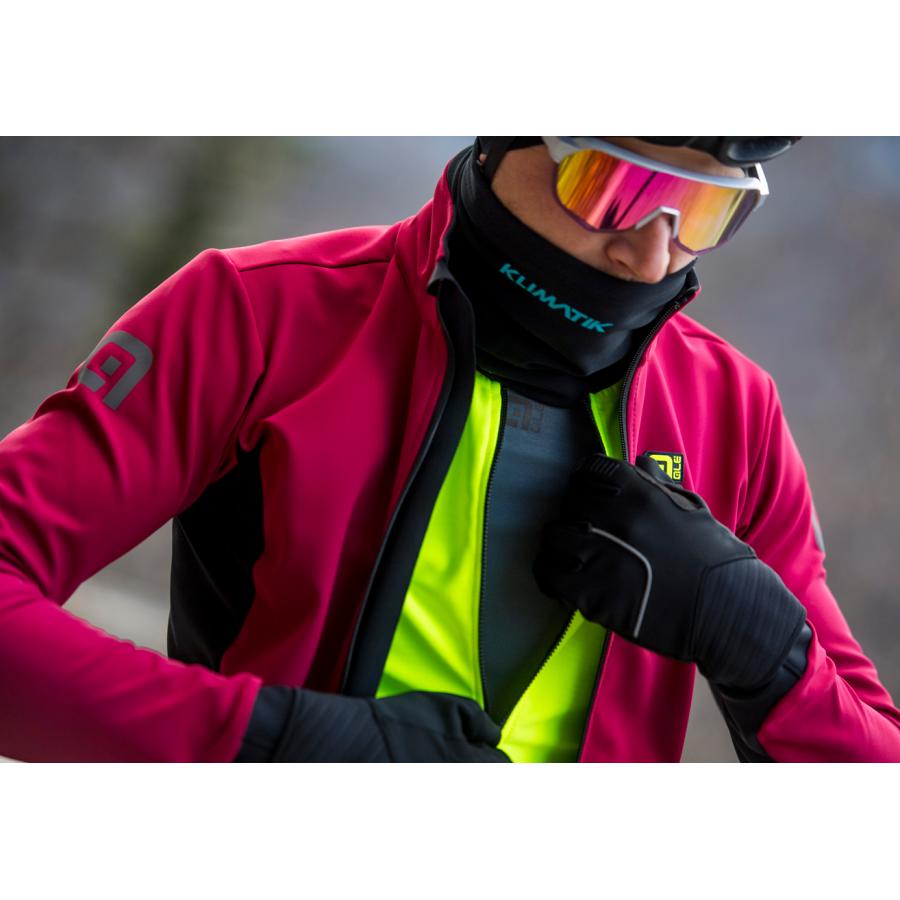 ALE(アレ)サイクルジャケット 冬メンズ 防水 [0℃/12℃] 2層式