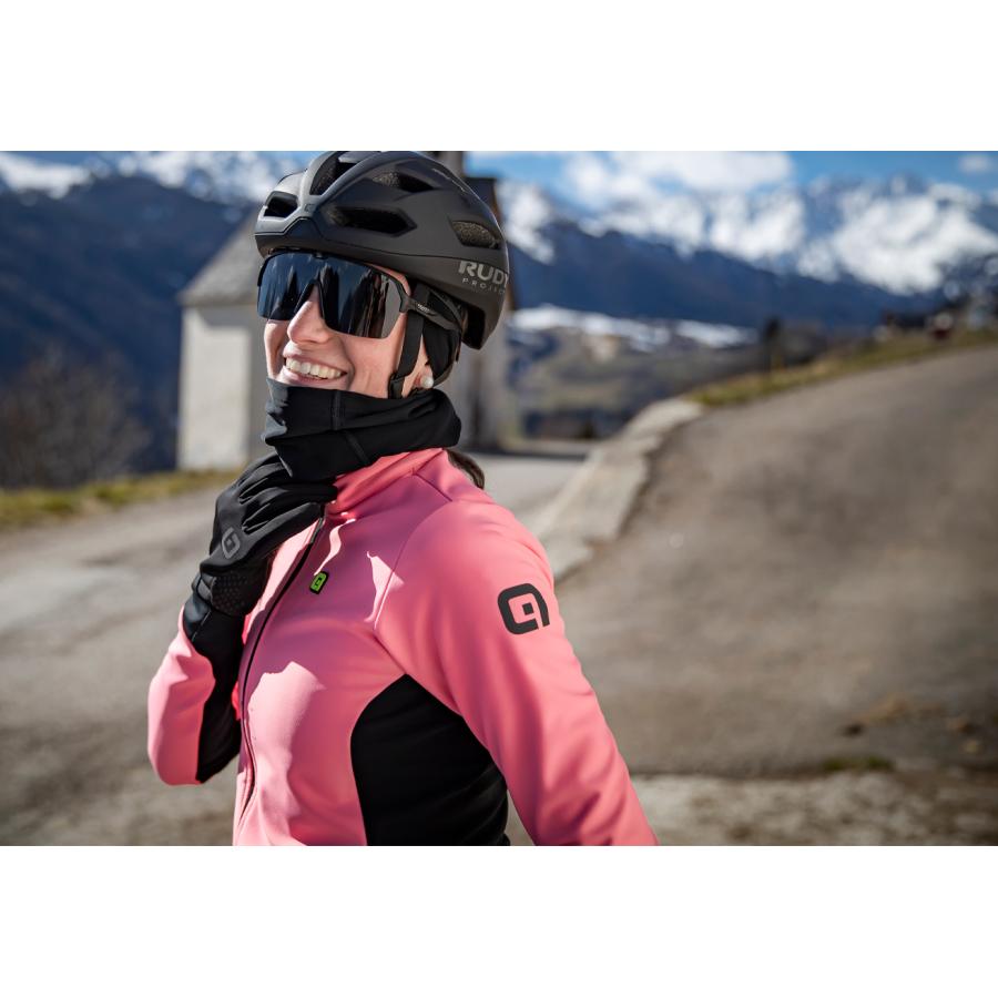 ALE(アレ)サイクルジャケット 冬 全面2重構造 防水/防風 [8℃/18