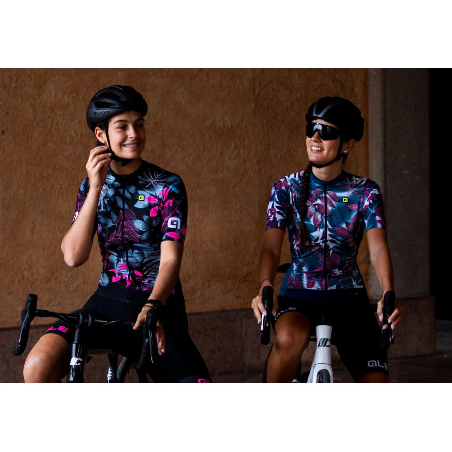 ALE(アレ)サイクルジャージ 半袖 夏 レディース [UPF50+ 軽量で ALE(アレ)サイクルジャージ 半袖 夏 レディース [UPF50+ 軽量で