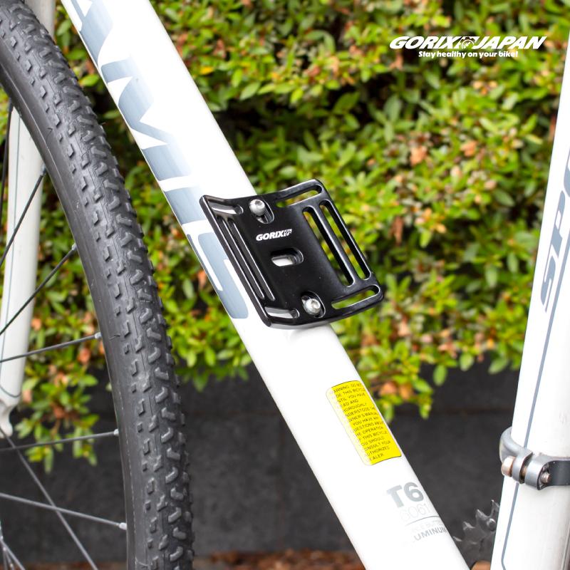 GORIX 自転車 万能マウント [荷物固定用マウント 便利アイテム カーゴ