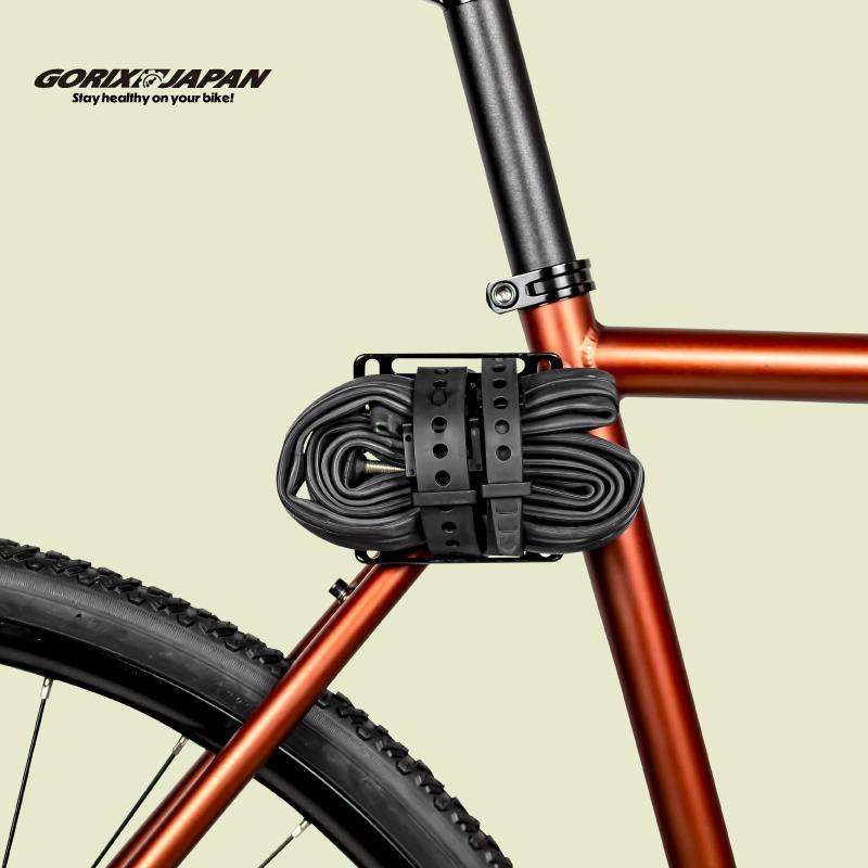 ジャンク　ロードバイクパーツ掘出し物 GORIX 自転車 万能マウント [荷物固定用マウント 便利アイテム カーゴ