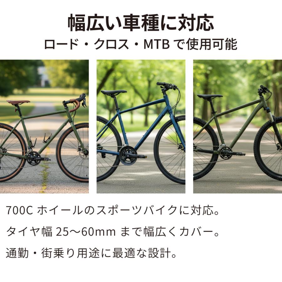 GORIX リアフェンダー 700c ロードバイク 泥除け 泥よけ 後つけ 自転車