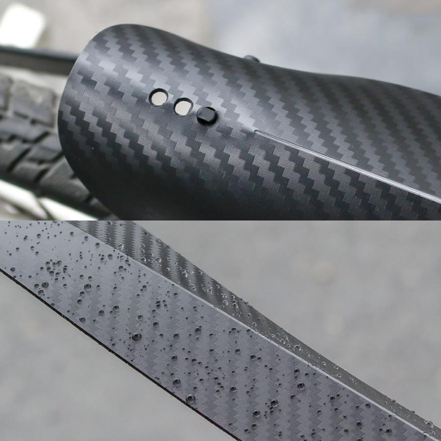 GORIX リアフェンダー 自転車 泥除け ロードバイク クロスバイク 700C