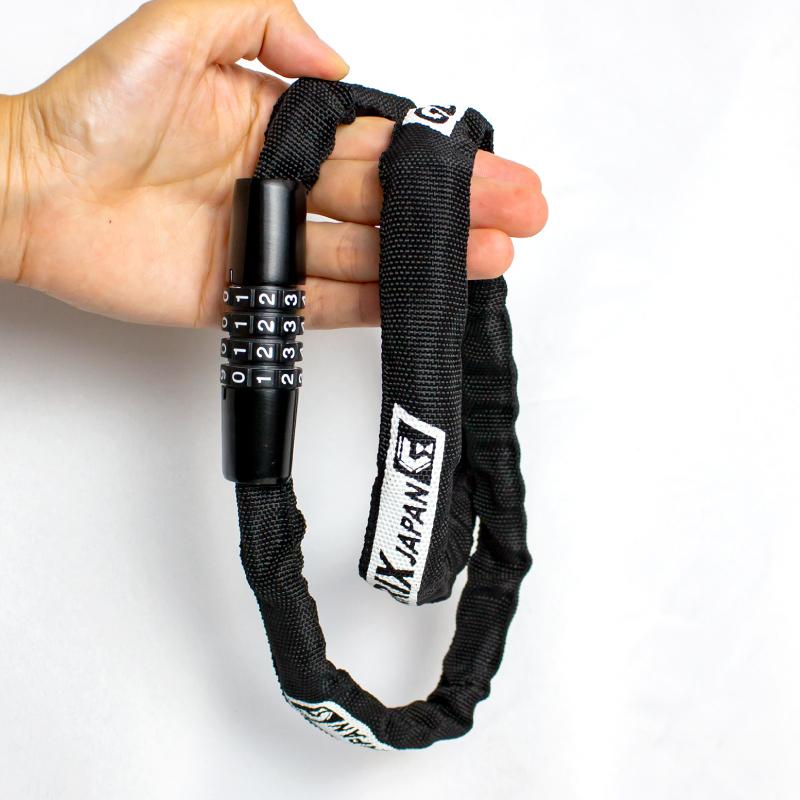 GORIX ゴリックス チェーンロック 自転車 ダイアル式 鍵 カギ ロード