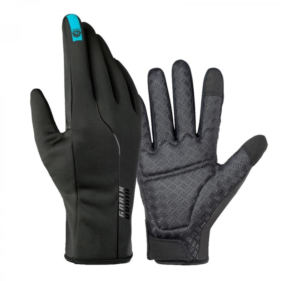 GORIX ゴリックス サイクルグローブ 冬 ロードバイク 防水 スマホ