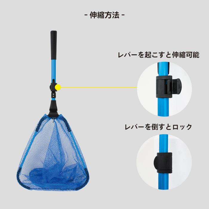 あすつく 送料無料 ランディングネット 折りたたみ タモ網 タモ 網 伸縮 魚釣り 携帯 持ち運び フィッシング 軽い 全長100cm Gorix Gnet Gnet Gorix 公式 Yahoo 店 通販 Yahoo ショッピング