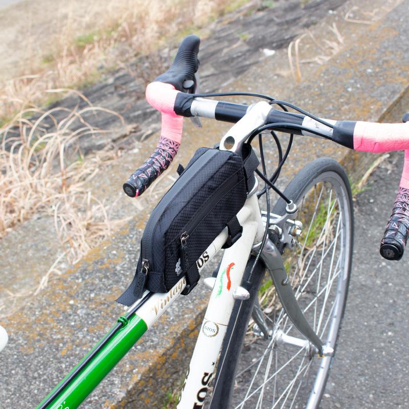 GORIX ゴリックス トップチューブバッグ 自転車 フレームバッグ ロード