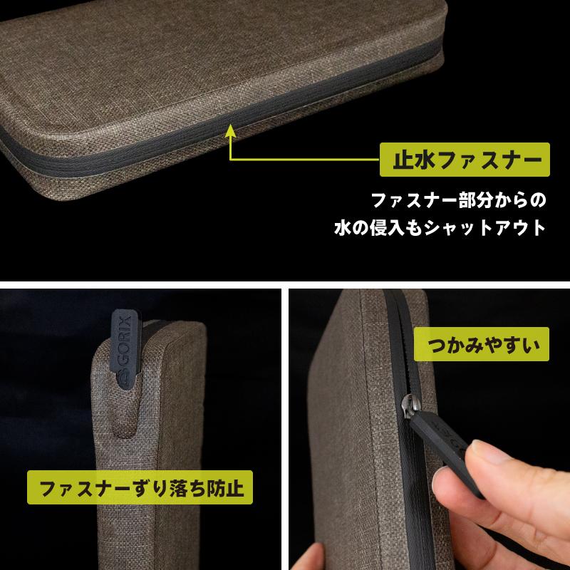 あすつく Gorix ゴリックス 防水 サイクルポーチ おしゃれ 財布 スマホや鍵 お金など収納 自転車 ポーチ ロードバイク Bkpw Gorix Bkpw Gorix 公式 Yahoo 店 通販 Yahoo ショッピング