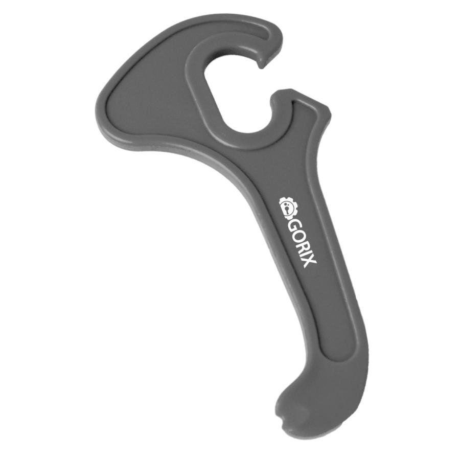 【あすつく】GORIX ゴリックス 自転車タイヤレバー 1本で簡単にタイヤを着脱 ロードバイクタイヤ交換 GT-38 | GORIX | 02