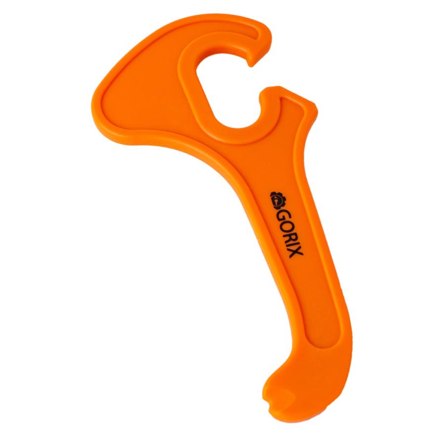 【あすつく】GORIX ゴリックス 自転車タイヤレバー 1本で簡単にタイヤを着脱 ロードバイクタイヤ交換 GT-38 | GORIX | 07