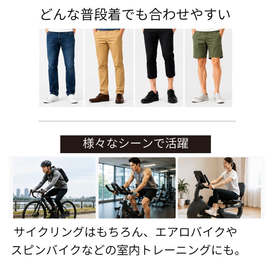GORIX 送料無料 インナーパンツ ゴリックス サイクルパンツ 超極厚3D