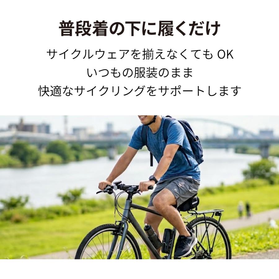GORIX 送料無料 インナーパンツ ゴリックス サイクルパンツ 超極厚3D