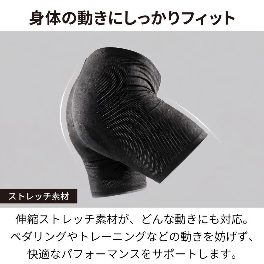 GORIX 送料無料 インナーパンツ ゴリックス サイクルパンツ 超極厚3D