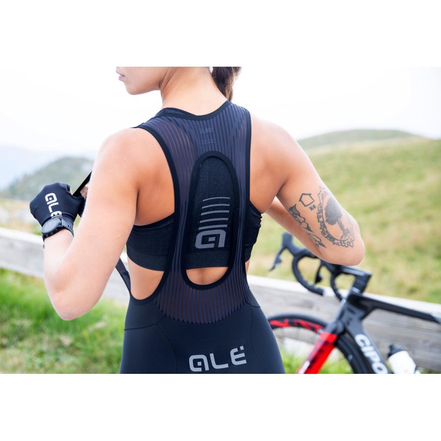 ALE ビブショーツ R-EV1 GT 2.0 TITANIUM サイズS ale（アレ）GT2.0 BIBSHORTS （GT2.0ビブショーツ）BLUE 送料無料