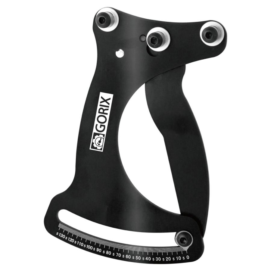 GORIX スポークテンションメーター 自転車 自転車張力測定器 張