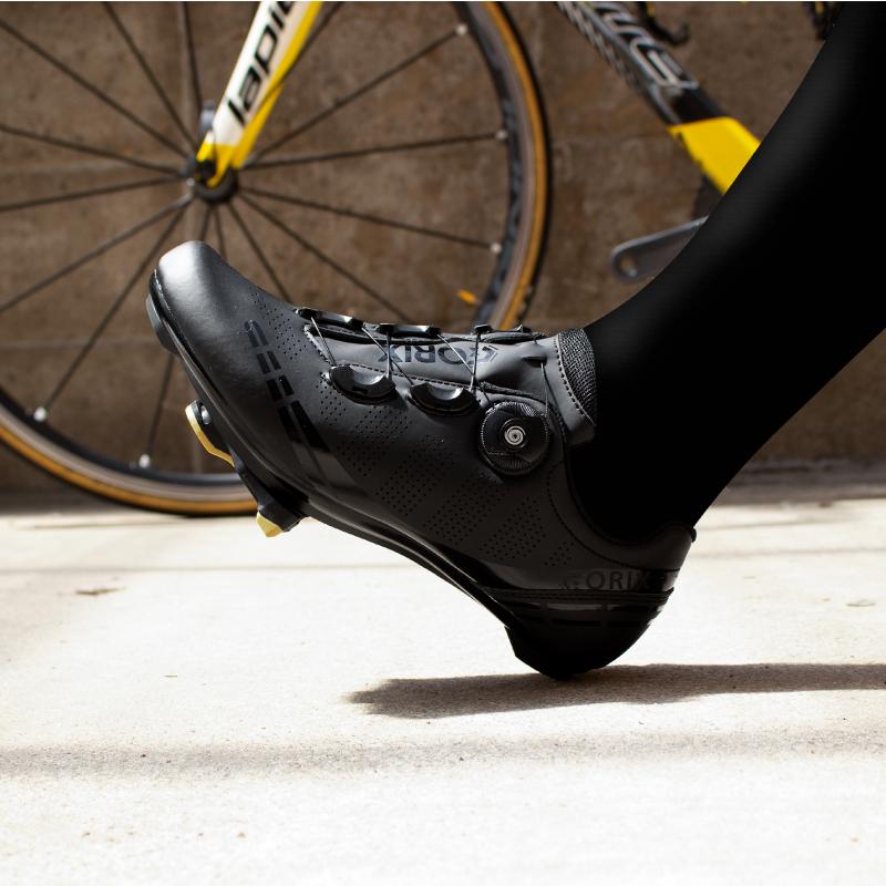 【送料無料】GORIX ゴリックス 自転車用ビンディングシューズ (GW-SHOES) ロードバイク MTB向け サイクルシューズ ダイヤル式調整｜gottsu｜14