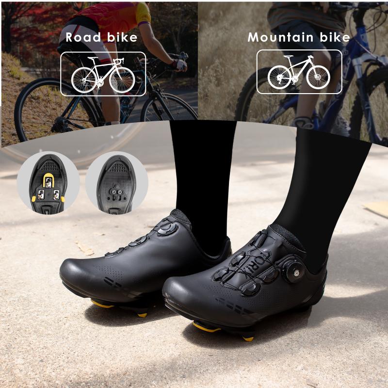 【送料無料】GORIX ゴリックス 自転車用ビンディングシューズ (GW-SHOES) ロードバイク MTB向け サイクルシューズ ダイヤル式調整｜gottsu｜16