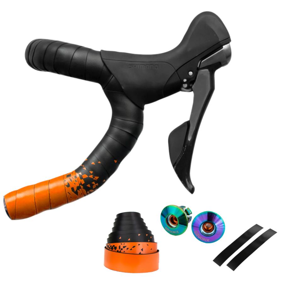 GORIX 【全国送料無料】GORIX ロードバイク バーテープ 自転車(GX