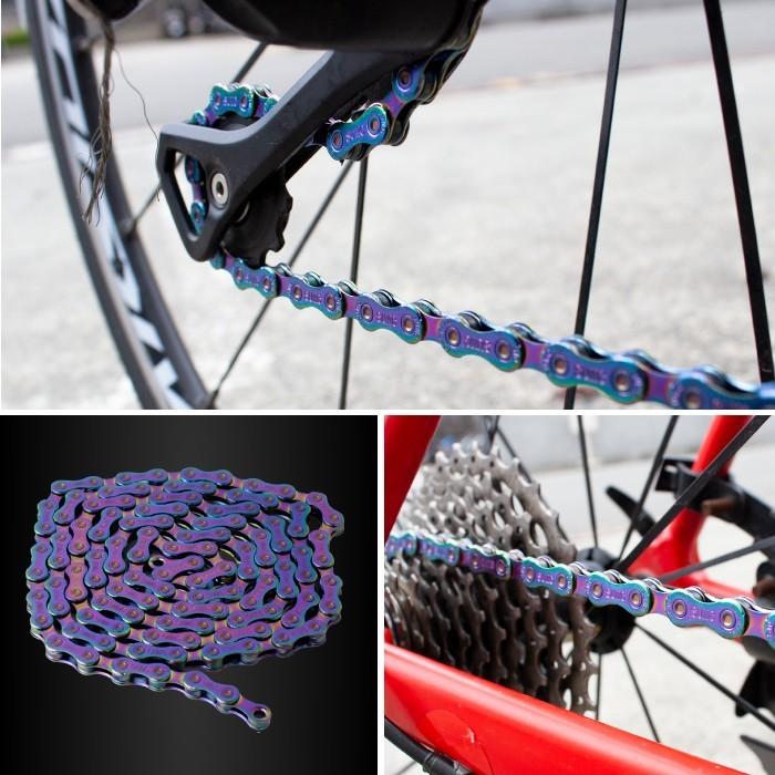 GORIX チェーン 11速 自転車チェーン シマノ/スラム/カンパ コネクト