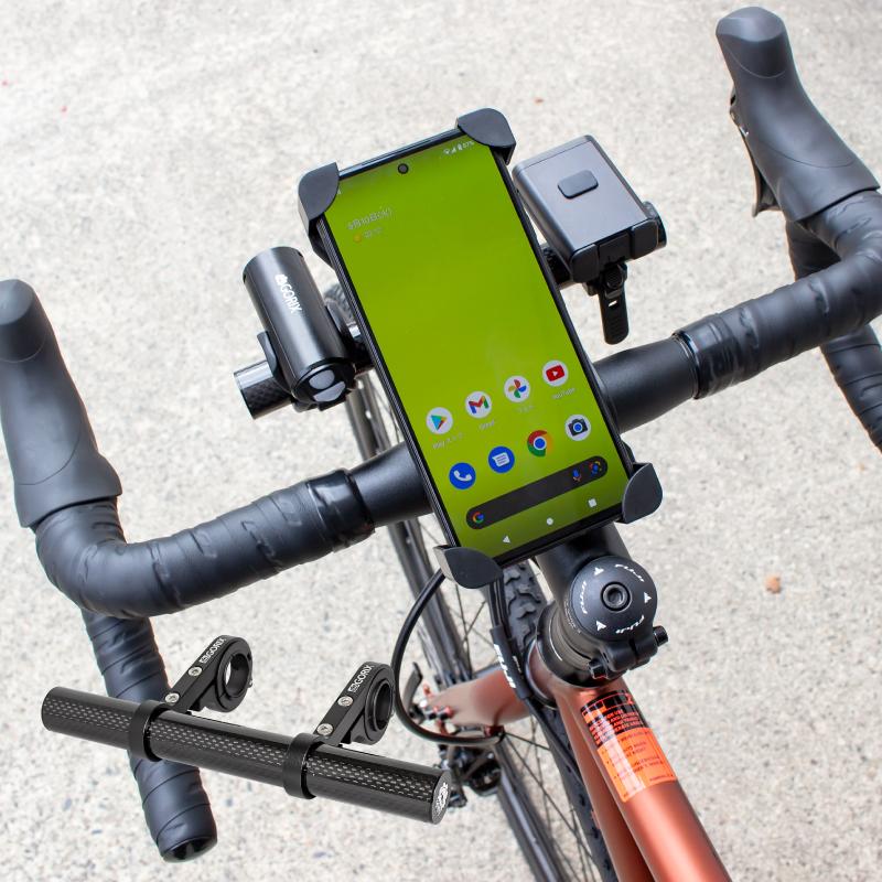 GORIX 【全国送料無料】GORIX ゴリックス 自転車 炭素繊維 ハンドル