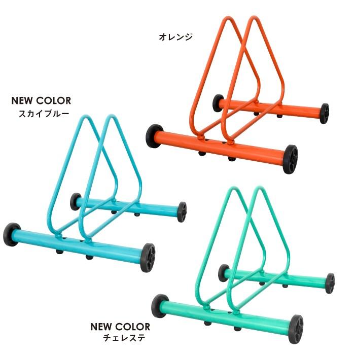 GORIX 自転車スタンド 1台 屋内 おしゃれ 差し込むだけ サイクル 
