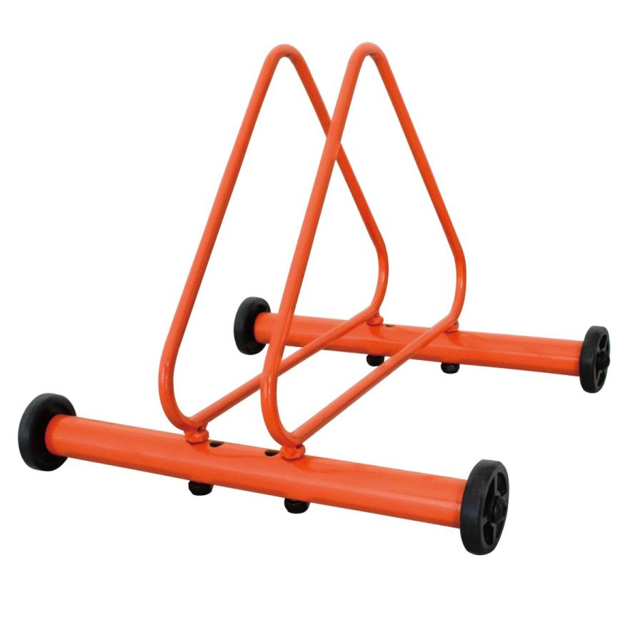 GORIX 自転車スタンド ロードバイク 1台用 屋内 簡易スタンド 差し込む