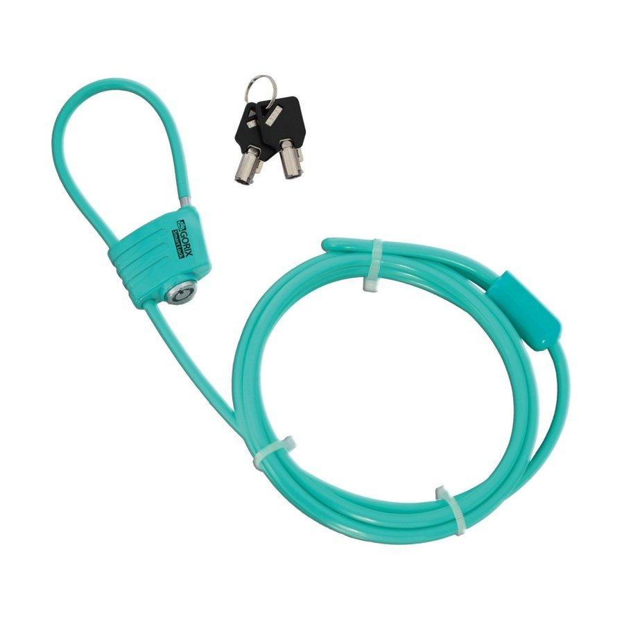 GORIX 【全国送料無料】GORIX ゴリックス 自転車 鍵 ワイヤー